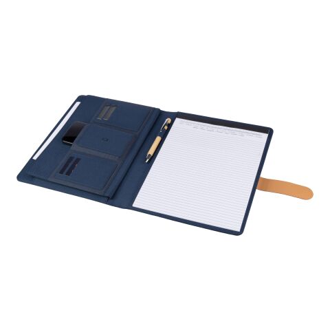 Portadocumentos de rPet Sven azul | sin montaje de publicidad | no disponible | no disponible