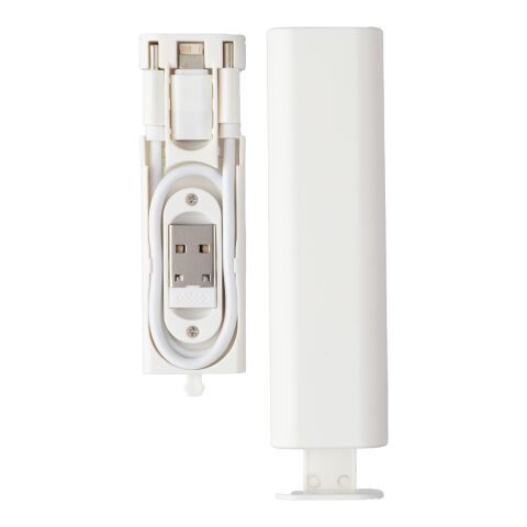 Set de cables y conectores de ABS Uwe blanco | sin montaje de publicidad | no disponible | no disponible