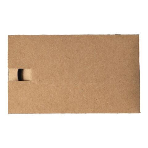 Llavero de metal y bambú Brigitte negro | sin montaje de publicidad | no disponible | no disponible