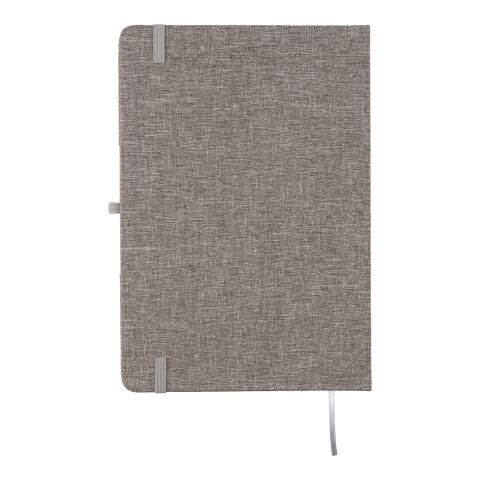 Cuaderno con tapa plegable de rPet Ernst gris | sin montaje de publicidad | no disponible | no disponible