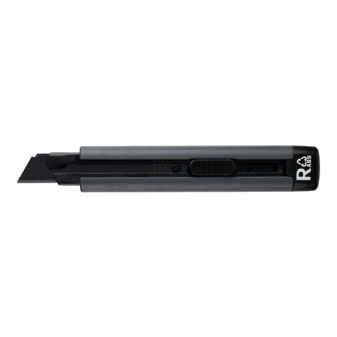 Cúter de ABS reciclado Rolf gris | sin montaje de publicidad | no disponible | no disponible