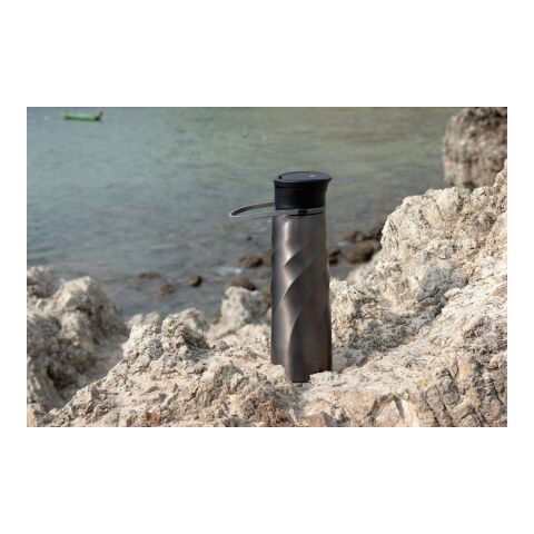 Botella BrandCharger Vortex Athletica gris | sin montaje de publicidad | no disponible | no disponible