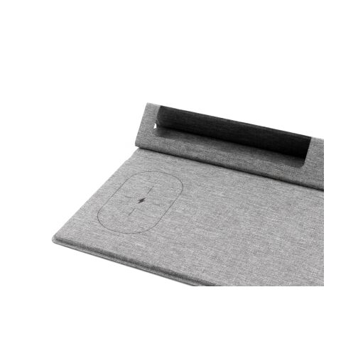 Cargador inalámbrico BrandCharger Evopad Charge gris | sin montaje de publicidad | no disponible | no disponible