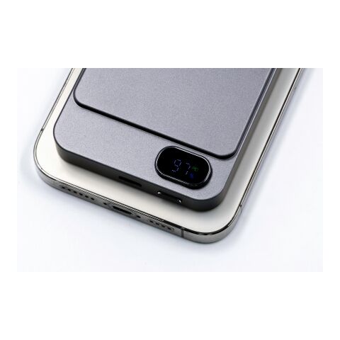 Batería externa inalámbrica BrandCharger Powerwave 5000 gris | sin montaje de publicidad | no disponible | no disponible