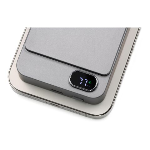 Batería externa inalámbrica BrandCharger Powerwave 10000 gris | sin montaje de publicidad | no disponible | no disponible