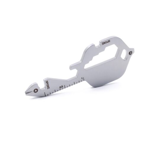 Herramienta multiusos BrandCharger Kee plata | sin montaje de publicidad | no disponible | no disponible