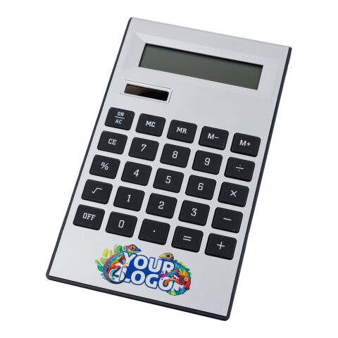 Calculadora de plástico negro | sin montaje de publicidad | no disponible | no disponible