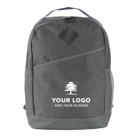 Mochila acolchada para portátil en loneta 600D gris | sin montaje de publicidad | no disponible | no disponible