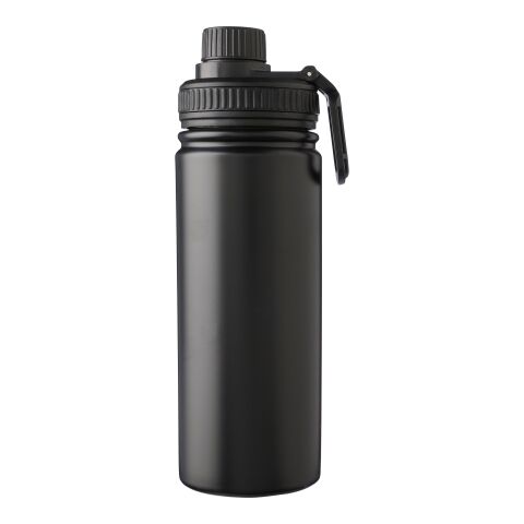 Bidón termo de acero inox. Chad negro | sin montaje de publicidad | no disponible | no disponible