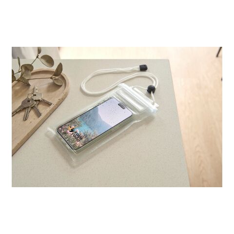 Funda resistente al agua blanco | sin montaje de publicidad | no disponible | no disponible