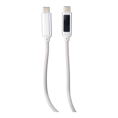 Cable de carga 100W de nailon Gerd gris claro | sin montaje de publicidad | no disponible | no disponible