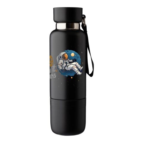 Botella termo de acero inox. Lieselotte gris | sin montaje de publicidad | no disponible | no disponible