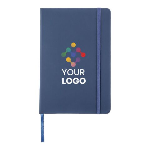 Cuaderno de PU Bradley azul | sin montaje de publicidad | no disponible | no disponible