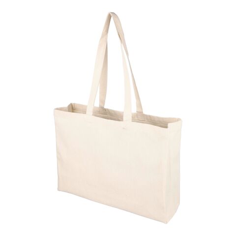 Bolsa con asas de algodón Oeko-Tex® Harrier beige | sin montaje de publicidad | no disponible | no disponible