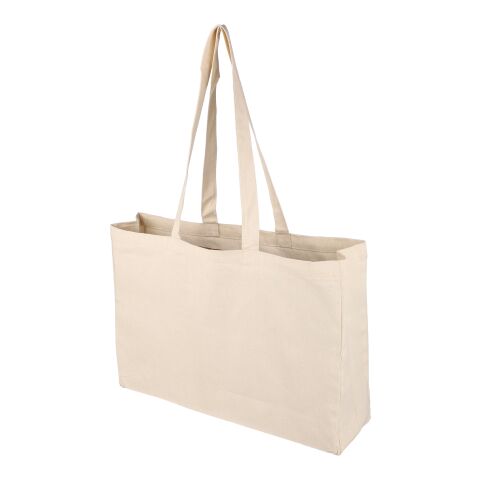 Bolsa con asas de algodón Oeko-Tex® Imogen beige | sin montaje de publicidad | no disponible | no disponible