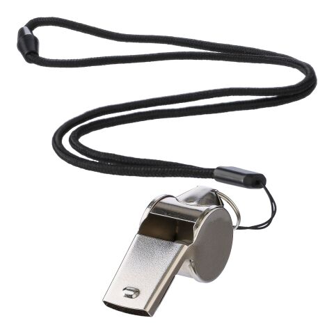 Silbato de metal Rebecca plata | sin montaje de publicidad | no disponible | no disponible