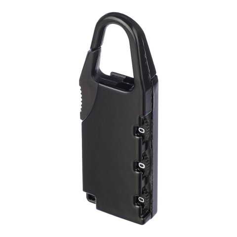 Candado numérico de aleación de zinc April negro | sin montaje de publicidad | no disponible | no disponible