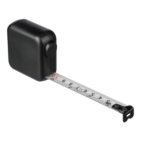 Flexómetro de ABS Diane negro | sin montaje de publicidad | no disponible | no disponible