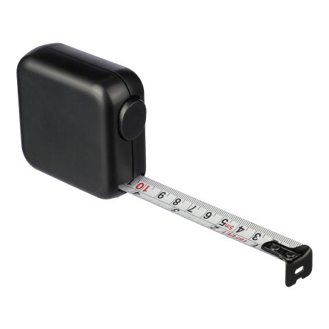 Flexómetro de ABS Donald negro | sin montaje de publicidad | no disponible | no disponible