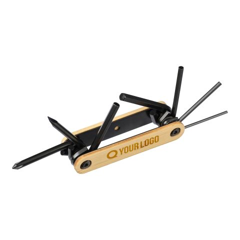 Set de herramientas de acero al carbono Edna marrón | sin montaje de publicidad | no disponible | no disponible