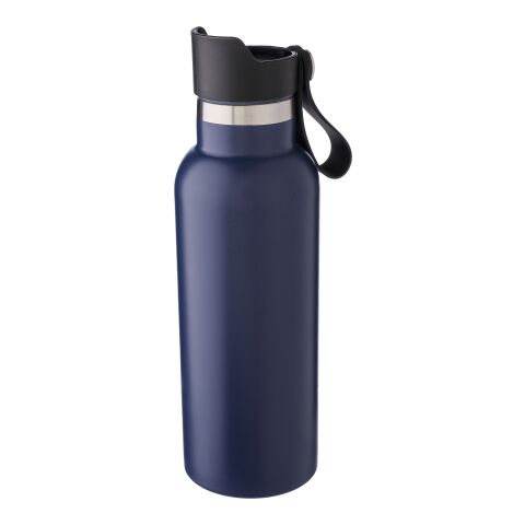 Botella termo de acero inox. Elaine azul