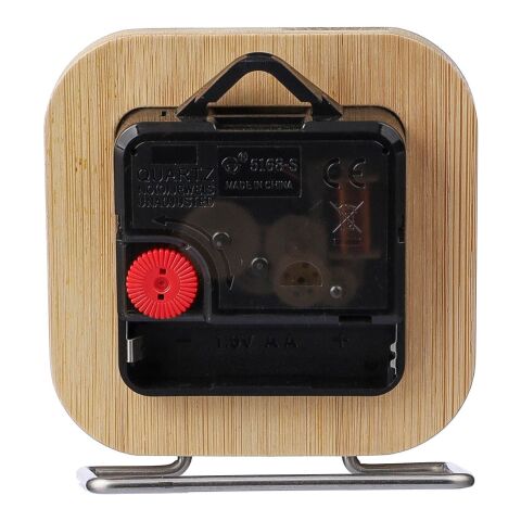 Reloj de bambú Jenny marrón | sin montaje de publicidad | no disponible | no disponible