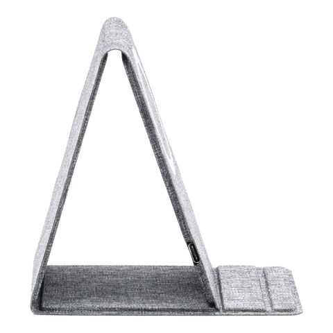 Soporte para teléfono BrandCharger Ascend Charge gris | sin montaje de publicidad | no disponible | no disponible