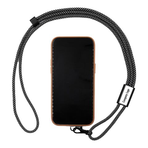 Lanyard BrandCharger Lany Lanyard gris | sin montaje de publicidad | no disponible | no disponible