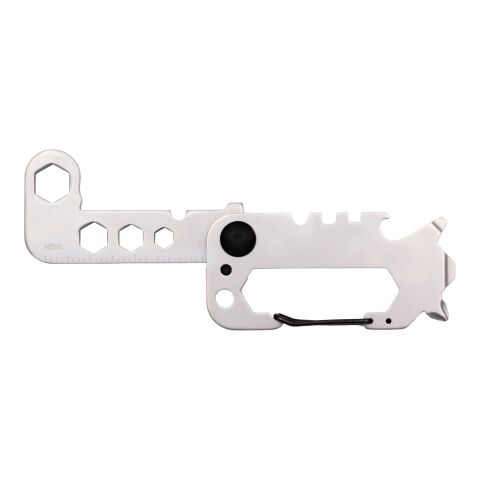 Herramienta multiusos BrandCharger Twist plata | sin montaje de publicidad | no disponible | no disponible