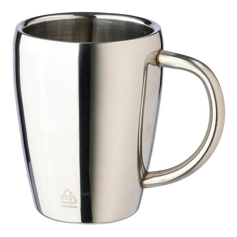 Juego de 2 tazas plata