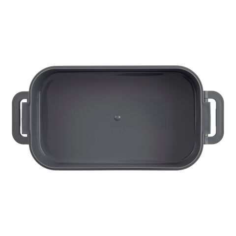 Fiambrera de PP Selwyn negro | sin montaje de publicidad | no disponible | no disponible