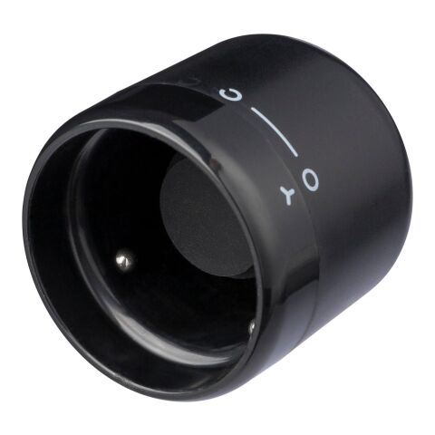 Tapón de botella de ABS Jareth negro | sin montaje de publicidad | no disponible | no disponible