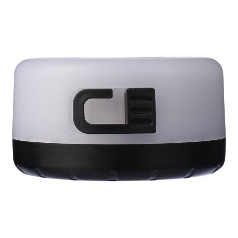 Luz recargable de ABS Hadrian negro | sin montaje de publicidad | no disponible | no disponible