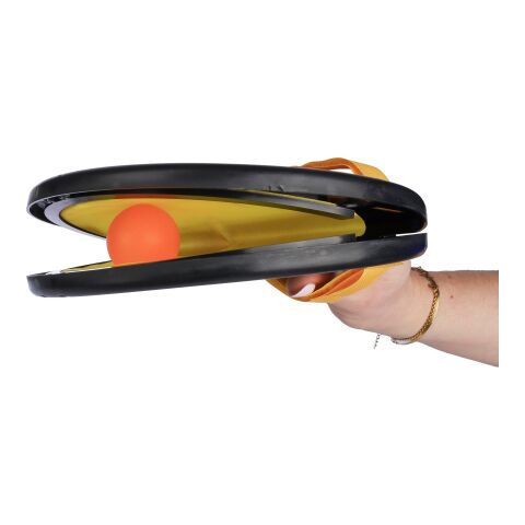 Juego de captura de pelotas de ABS Oberon negro | sin montaje de publicidad | no disponible | no disponible