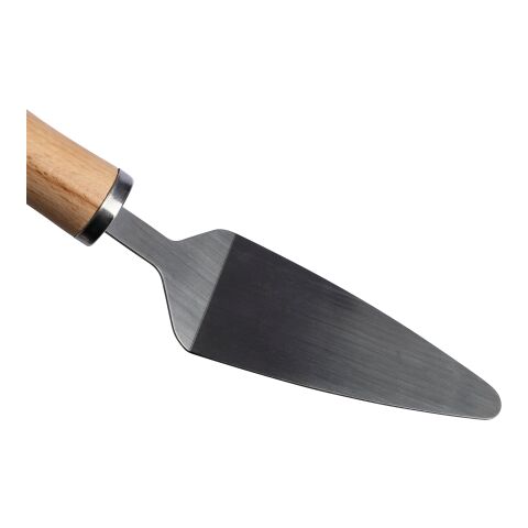 Set de utensilios de cocina de metal y madera Sylvan marrón | sin montaje de publicidad | no disponible | no disponible