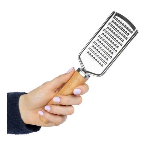 Rallador de madera y acero inox. Morwenna marrón | sin montaje de publicidad | no disponible | no disponible