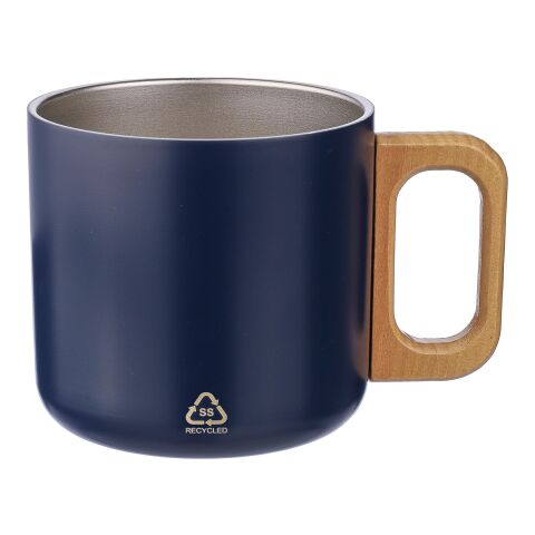Taza termo de acero inox. Dwight azul | sin montaje de publicidad | no disponible | no disponible