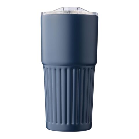 Vaso termo de acero inox. reciclado (500 ml) Kael azul | sin montaje de publicidad | no disponible | no disponible