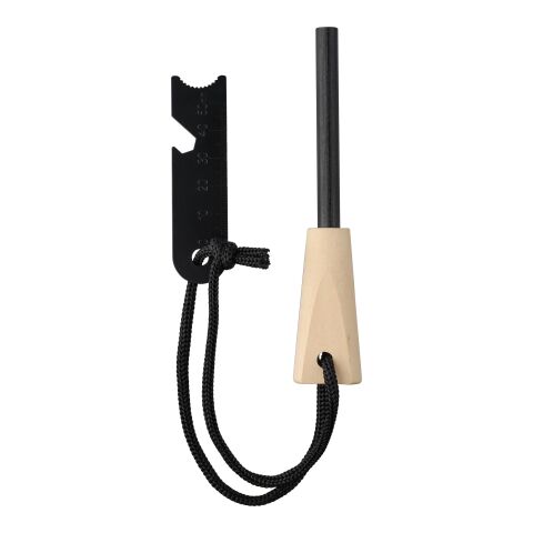 Varilla de acero inox. para encender fuego Azra marrón | sin montaje de publicidad | no disponible | no disponible