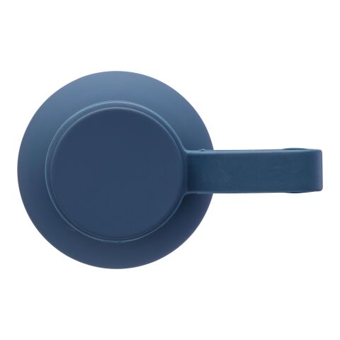 Botella termo de acero inox. reciclado (500 ml) Sena azul | sin montaje de publicidad | no disponible | no disponible