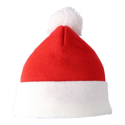 Gorro de Papá Noel de acrílico Eleni rojo | sin montaje de publicidad | no disponible | no disponible