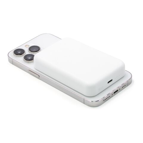 Power Bank BrandCharger The Powercharge Wireless 5000 Eco blanco | sin montaje de publicidad | no disponible | no disponible