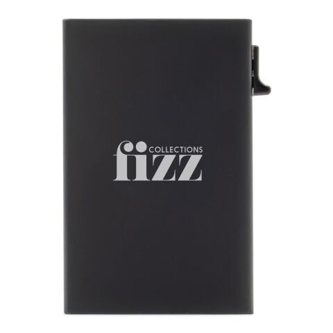 Tarjetero BrandCharger Wally Mag gris | sin montaje de publicidad