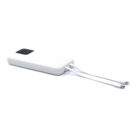 Power Bank BrandCharger Powercharge 10000 Eco blanco | sin montaje de publicidad | no disponible | no disponible