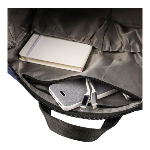 Bolsa deportiva de poliéster Ocean Bound rPET Niv negro | sin montaje de publicidad | no disponible | no disponible