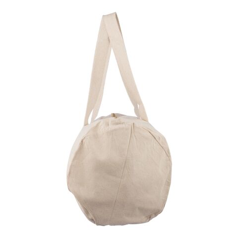 Bolsa deportiva de algodón Oeko-Tex® Elora beige | sin montaje de publicidad | no disponible | no disponible
