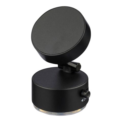 Soporte Magsafe de ABS reciclado para móvil Nadia negro | sin montaje de publicidad | no disponible | no disponible