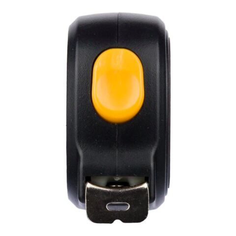 Flexómetro de ABS Akira negro | sin montaje de publicidad