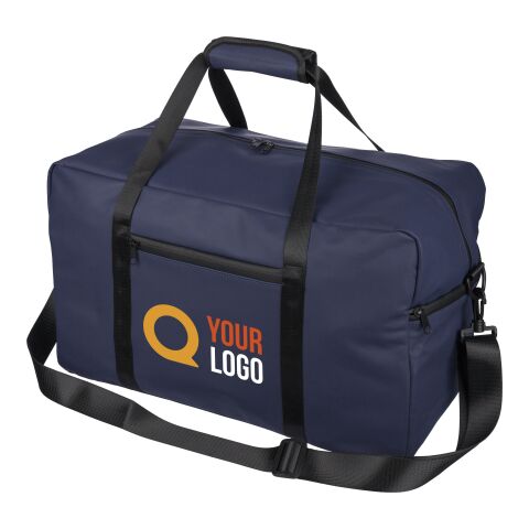 Bolsa deportiva de PU reciclado Mirae negro | sin montaje de publicidad