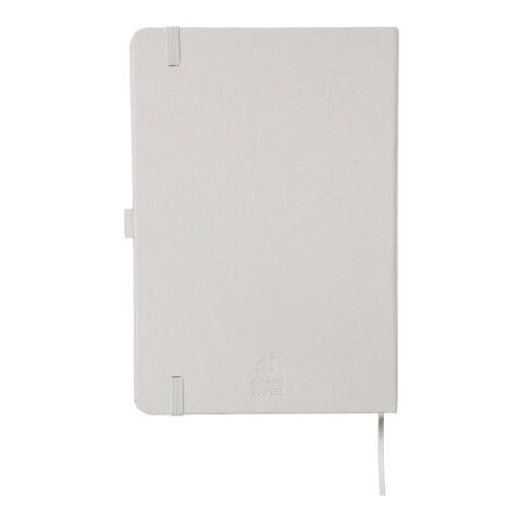 Cuaderno de biorresiduos reciclados y cartón Gertrud beige | sin montaje de publicidad | no disponible | no disponible
